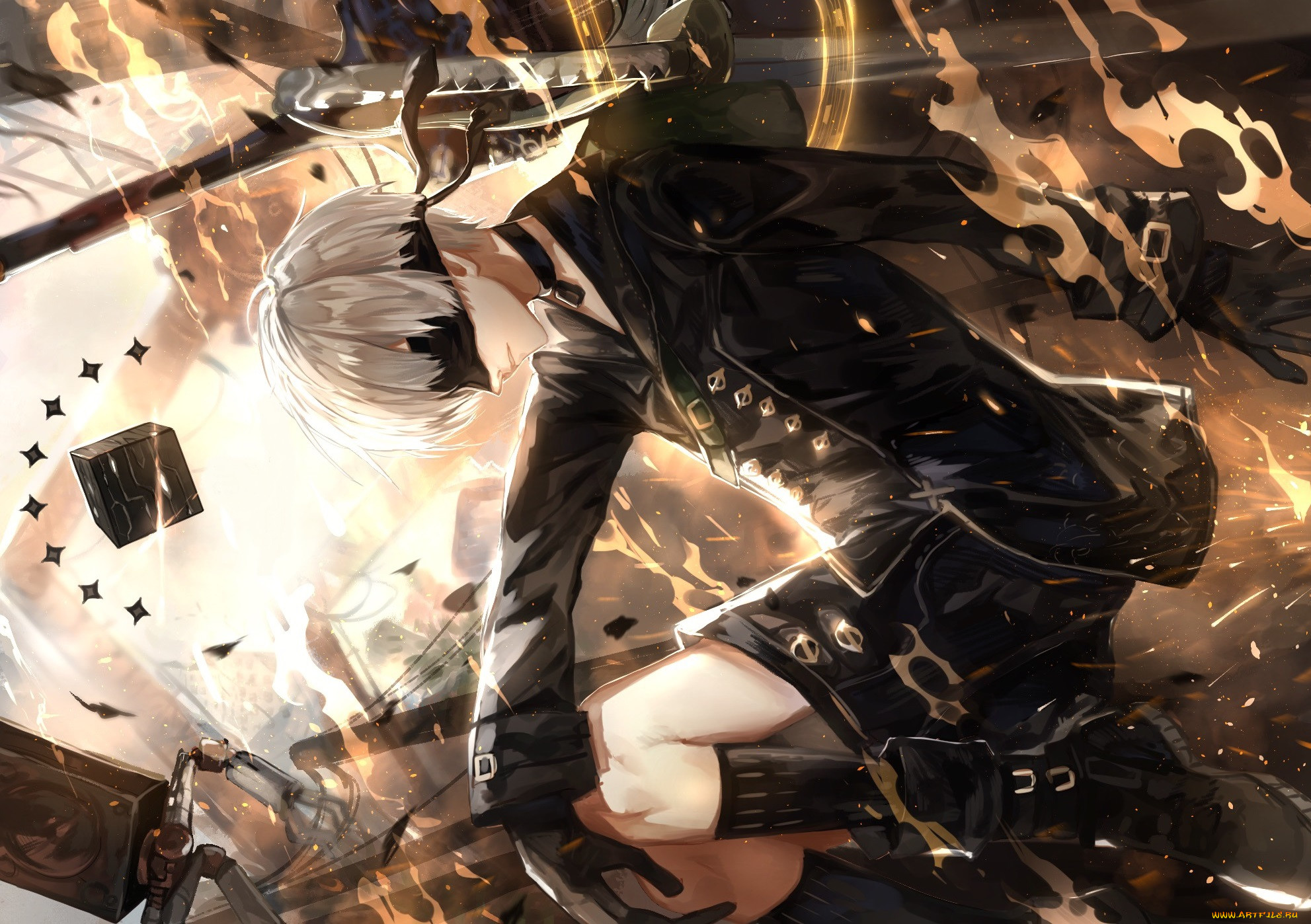  , nier,  automata, 